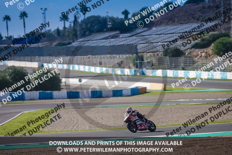 25 to 27th november 2017;Jerez;event digital images;motorbikes;no limits;peter wileman photography;trackday;trackday digital images
